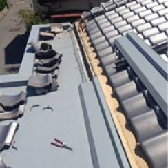 宮崎板金工作所の工事例の雨漏り修理の画像
